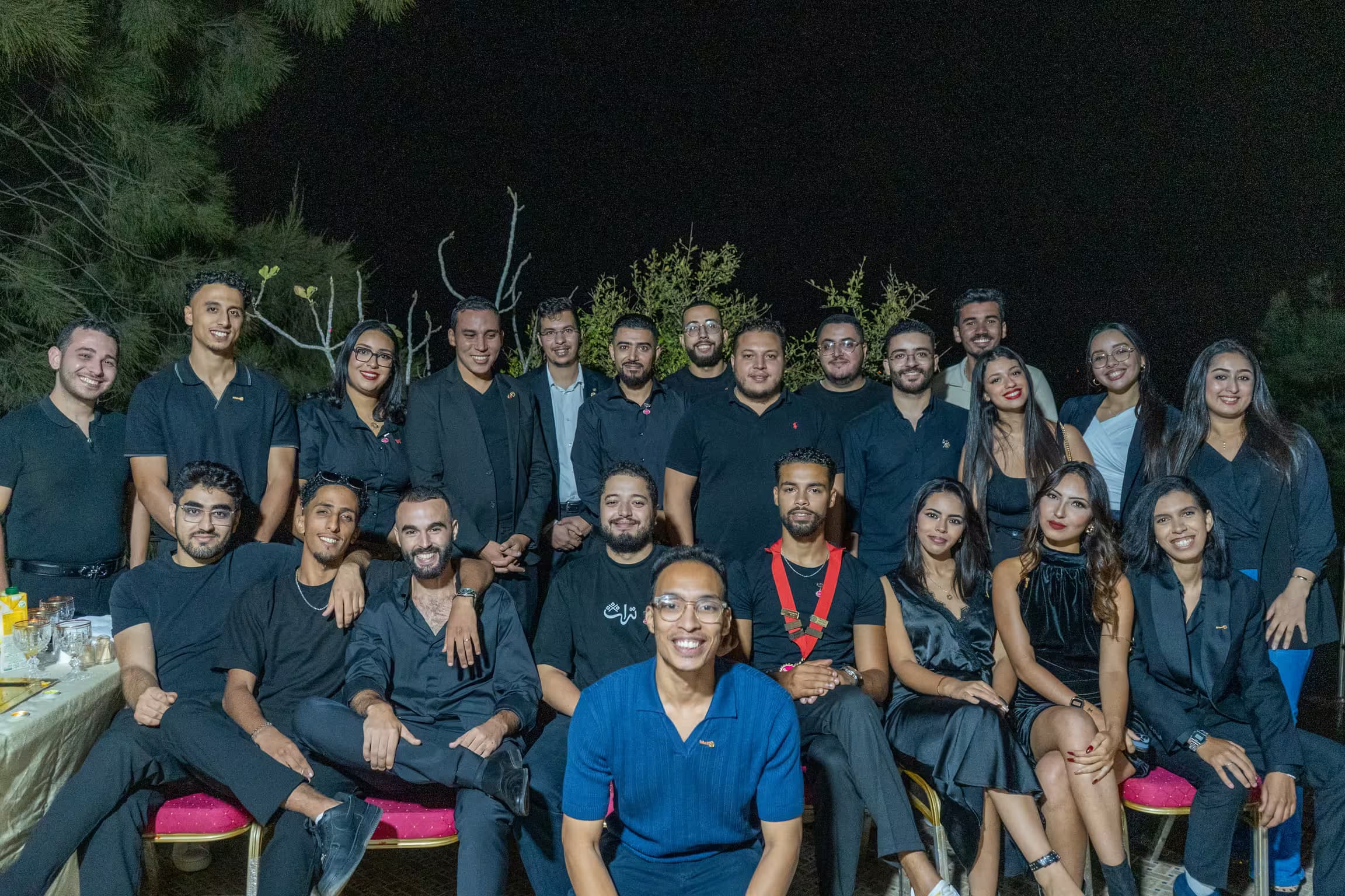 Membres du Rotaract Les Sablettes réunis